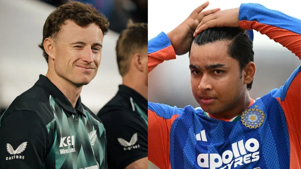 Who Is Matthew Fisher? New Zealand Pacer Who Dismissed Vaibhav Sooryavanshi In Wellington